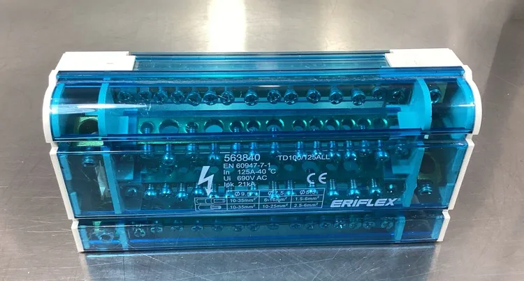 Used Eriflex _UNKNOWN_ Bus Bars & Plugs South Carolina US | Palmetto Automation #1163077