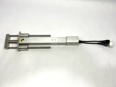 USED IAI ROBO CYLINDER DOUBLE GUIDE 200MM STROKE