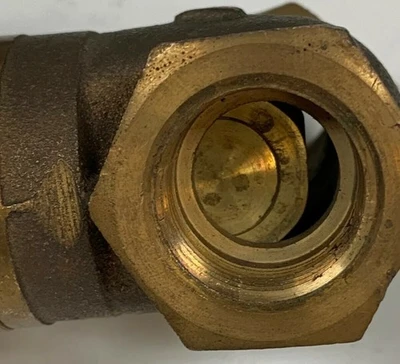 USED American Valve 1" Brass