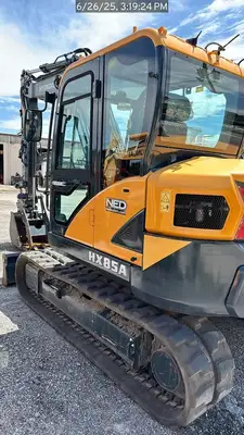 Used 2024 HYUNDAI HX85A Crawler Excavators Florida US | National Equipment Dealers #1422353
