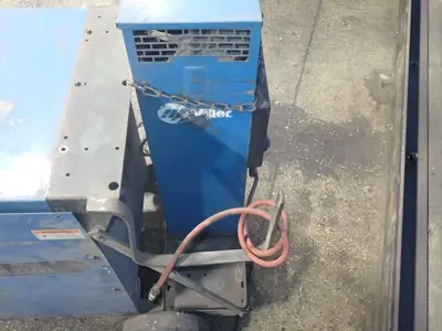 USED MILLER ELECTRIC SYNCROWAVE 250