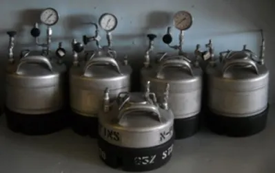 Used ALLOY 84950T-18.00-ATH-100-250-5-NS Pressure Vessels Texas US | Bamko Surplus Process Equipment #932609