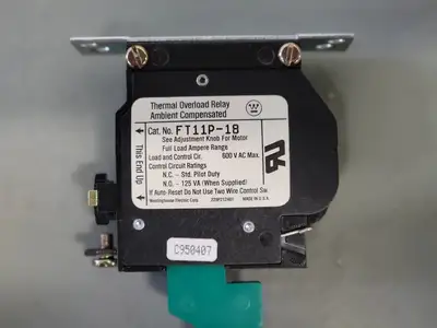 NEW WESTINGHOUSE FT11P-18