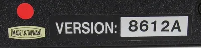 NEW HARDING DISPLAY CORPORATION 8612A DIGITAL DISPLAY RED 18"