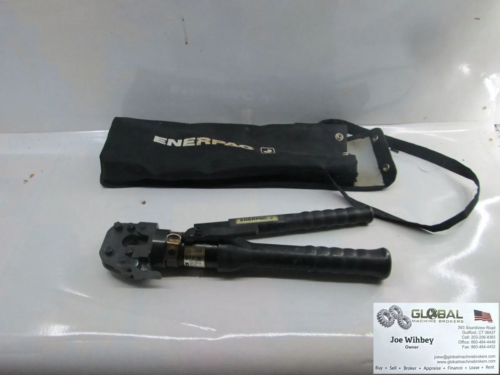 Enerpac WMC-75-1 WMC750 Self Contained Hydraulic Cutter/Crimper 4Ton
