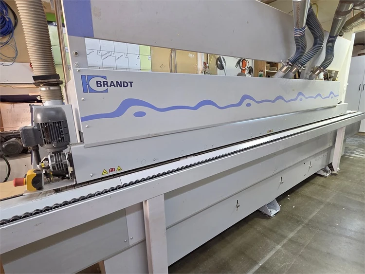 Used 2015 BRANDT OPTIMAT KDF 440 C Edge Banders British Columbia CA | MachineryMax #1340322