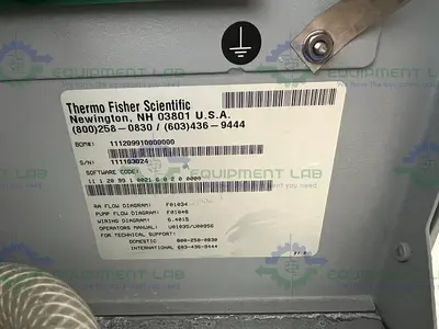USED THERMO FISHER 111209910000000 CHILLER 18°C