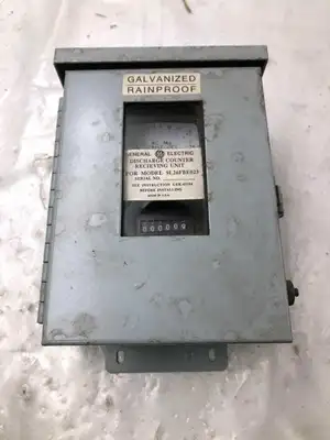 GE General Electric 9L26FBE023 Discharge Counter Receiving Unit