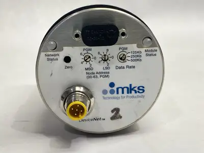 DMA.1TGAFKNV633 | MKS i-Baratron  Digital Manometer Horizontal Unit - For parts or not working
