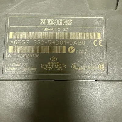 Used SIEMENS SM332 Industrial Controls Ohio US | Surplus Asset Holdings #1240313