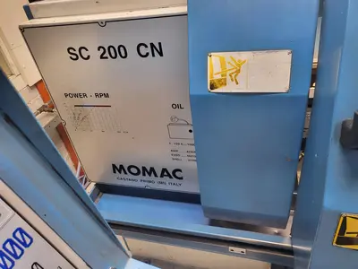 USED 1999 MOMAC SC 200 NC
