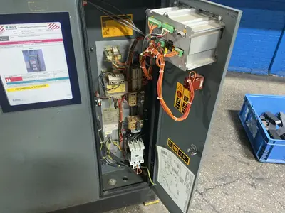 Used 1996 ATLAS COPCO GA 15 Rotary Screw & Sliding Vane Air Compressors Ohio US | HGR 24 #1460577