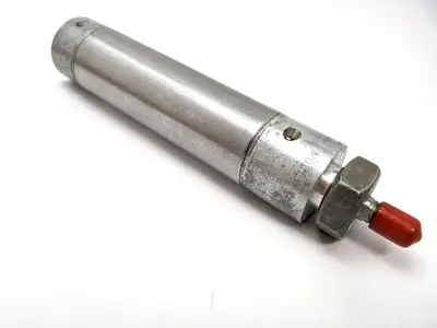 USED BIMBA PNEUMATIC CYLINDER 2” STROKE