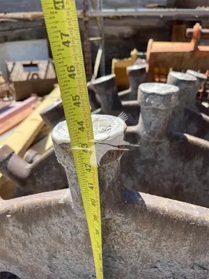 Used _UNKNOWN_ 36 INCH COMPACTION WHEEL Add-on Compactors California US | Lillo Machinery #1458319