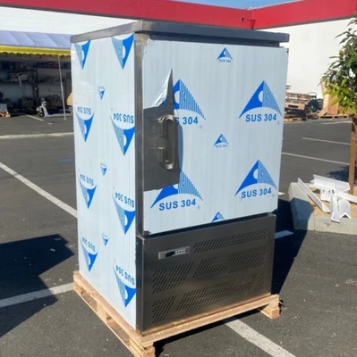 171-0368 34" Shock Chiller Self Contained Blast Freezer