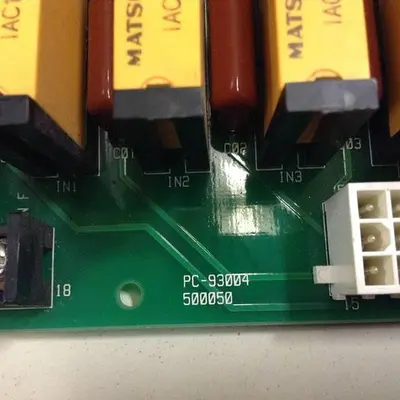 USED YUSHIN AMERICA PC-93004