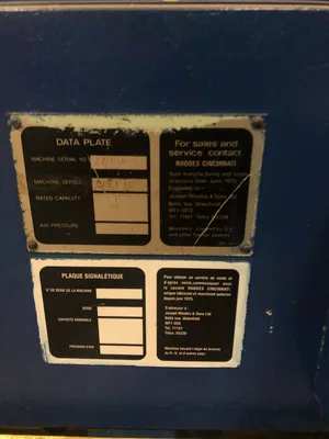 Used Cincinnati 2H12 (specification match) Power Squaring Shears (Inch) Quebec CA | Machineco #1256403