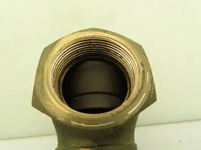 Valvaut Effepi Z200506E Pneumatic Controlled Globe Valve 1-1/2" NPT PTFE Bronze