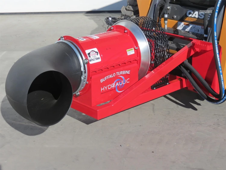 New | in-Stock 2026 BUFFALO TURBINE CLUCK'N TURBO BLOWER 3-Point Debris Blower Pennsylvania US | Zimmerman Farm Service #1410283