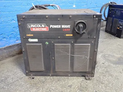 USED LINCOLN ELECTRIC POWER WAVE I400