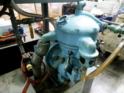 Alfa-Laval MAB 103B-24-60 coolant purifier module.