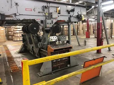 MARQUIP MODEL I Corrugating Line, Roll Stands | Alpine CS Machinery (1)