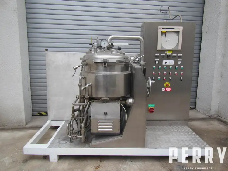 Chemtech Unitron RU60 Mixer Pony - Change Can | Perry Equipment