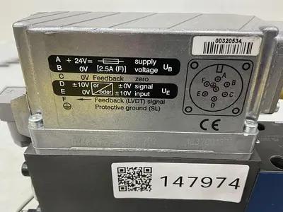 USED REXROTH 0811404601