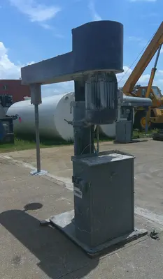 SPC9344  Mixer and Blender 25 hp disperser, hydraulic power unit lift
