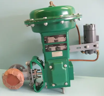 NEW Fisher Controls V150