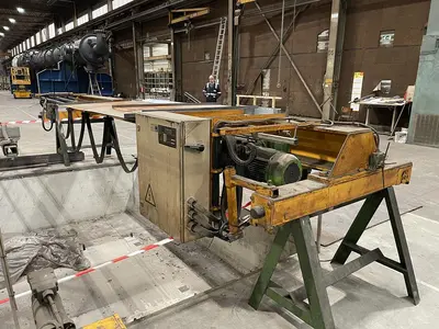 USED TIMMERS 3,2 TON X 5850 MM