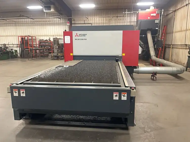 Used 2018 MITSUBISHI ML3015SR-F40-S Laser Cutters Illinois US | Revelation Machinery #1144572