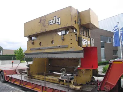 USED COLLY 640 TON X 10 METER