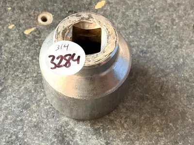 12-Point Chrome SAE 2" Socket with 3/4" Drive