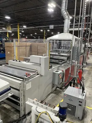 2015 HUDSON SHARP 2106WASP-25 Bag Machines, Wicketer | Mark One Machinery (1)