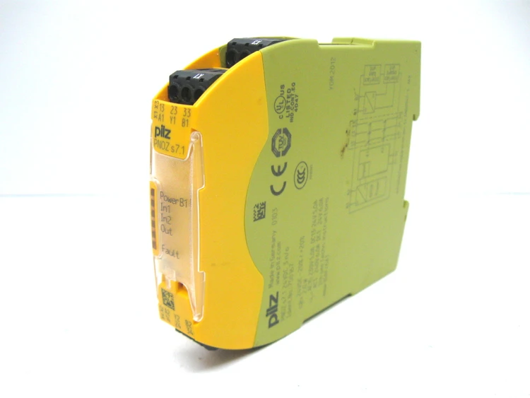 Used PILZ _UNKNOWN_ Relays & Switches Kentucky US | Industrial Parts R Us Inc. #356983