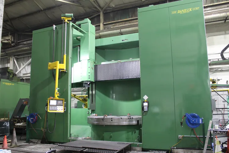 New | Build-to-Order 2025 GIDDINGS & LEWIS 515 Vertical Boring Mills (incld VTL) Ontario CA | Olympia Technical Services 1 #164377