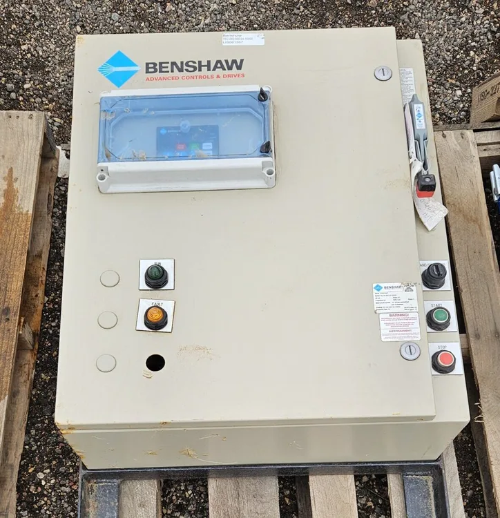 Used BENSHAW TEC-60-600-04-10000 Starters Saskatchewan CA | Certified Sales and Rentals #1636920