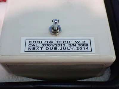 Used KOSLOW 2026 Miscellaneous Testers Ohio US | HGR 24 #1187213