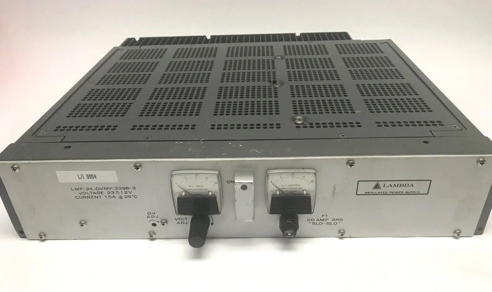 USED LAMBDA ELECTRONICS CORP. / VEECO REGULATED POWER SUPPLY MODULE