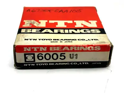 6005 | NTN  Deep Groove Ball Bearing - New
