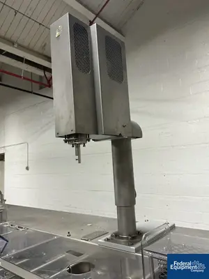 USED Effytec Effytec HB 15 Form Fill Pouch Machine