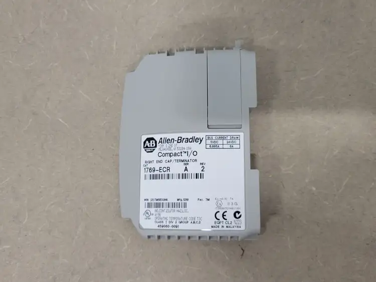 Used ALLEN-BRADLEY 1769-ECR Misc Electrical & Power Parts British Columbia CA | Lenmark #252166