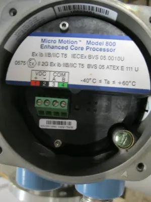 USED Micro Motion CMF400 M451N2BAEZZZ