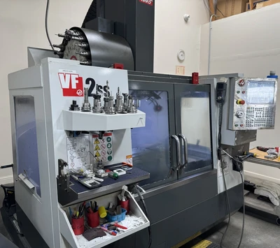 2016 HAAS VF-2SS Vertical Machining Centers | Toolquip, Inc. (2)