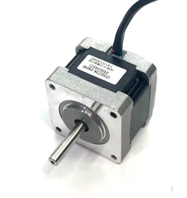 Used SongYong Hybrid Stepping Motor Dbl-Shaft 39mm Frame 4-Wire Motors (misc) Michigan US | Maverick Industrial Sales #1395635
