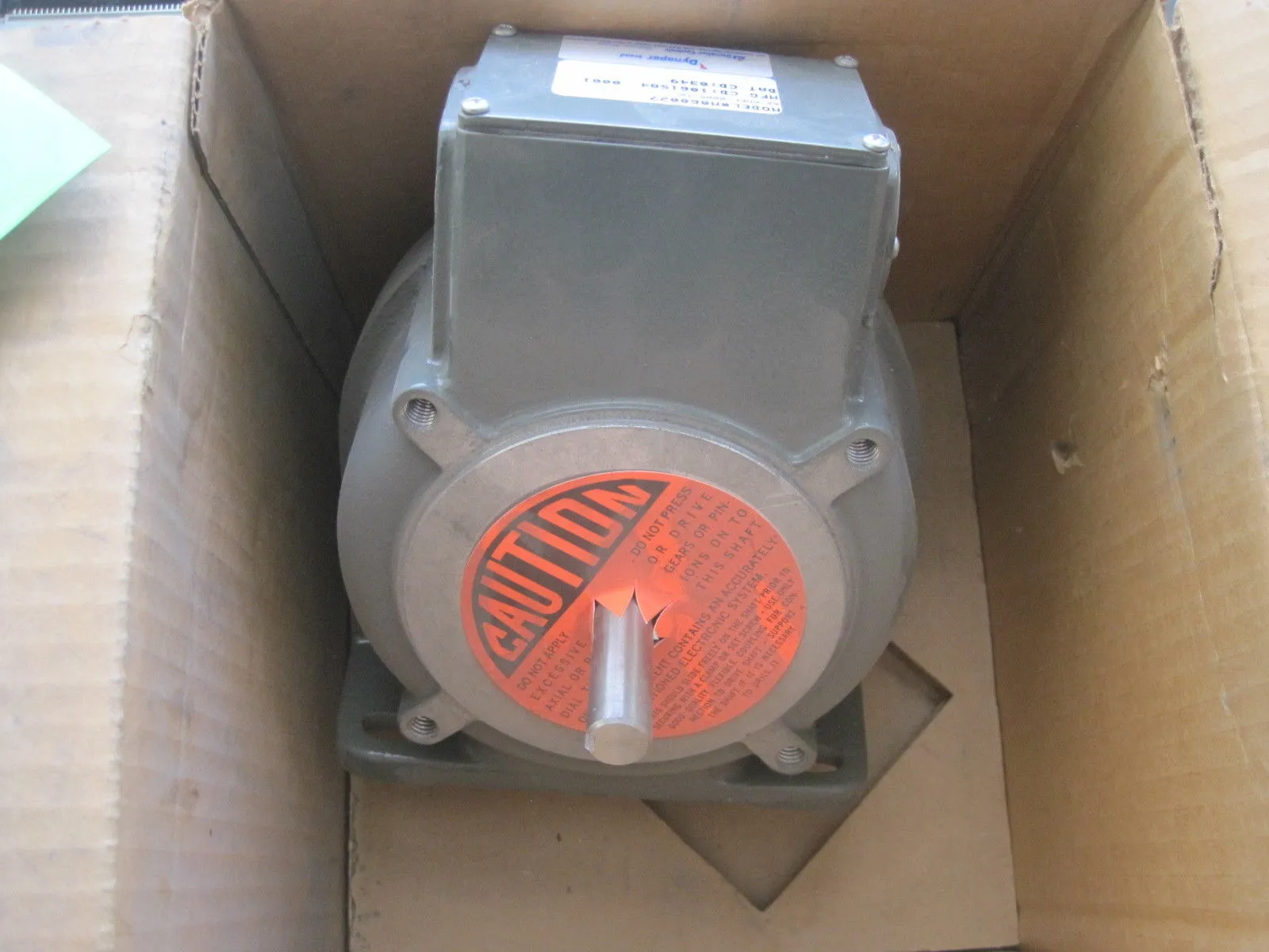 NEW DYNAPAR 62-PMEF-0005-T0 PULSE ENCODER MODEL# M060027