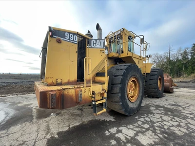 Used 2002 Caterpillar 990 Wheel Loaders Oregon US | Zadoon Equipment #1480560