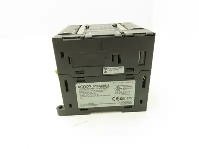 Omron CP1L-L20DR-A Sysmac CP1L Programmable Controller PLC 8 Out 12 In