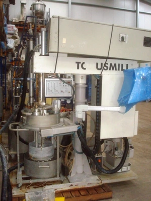 75L Bosch-VMA TorusMill S/S Basket Dispersion Mill Type TM100 15 kW Flp